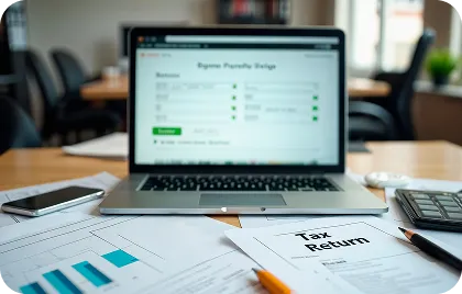 Tax Filing & Compliance Management